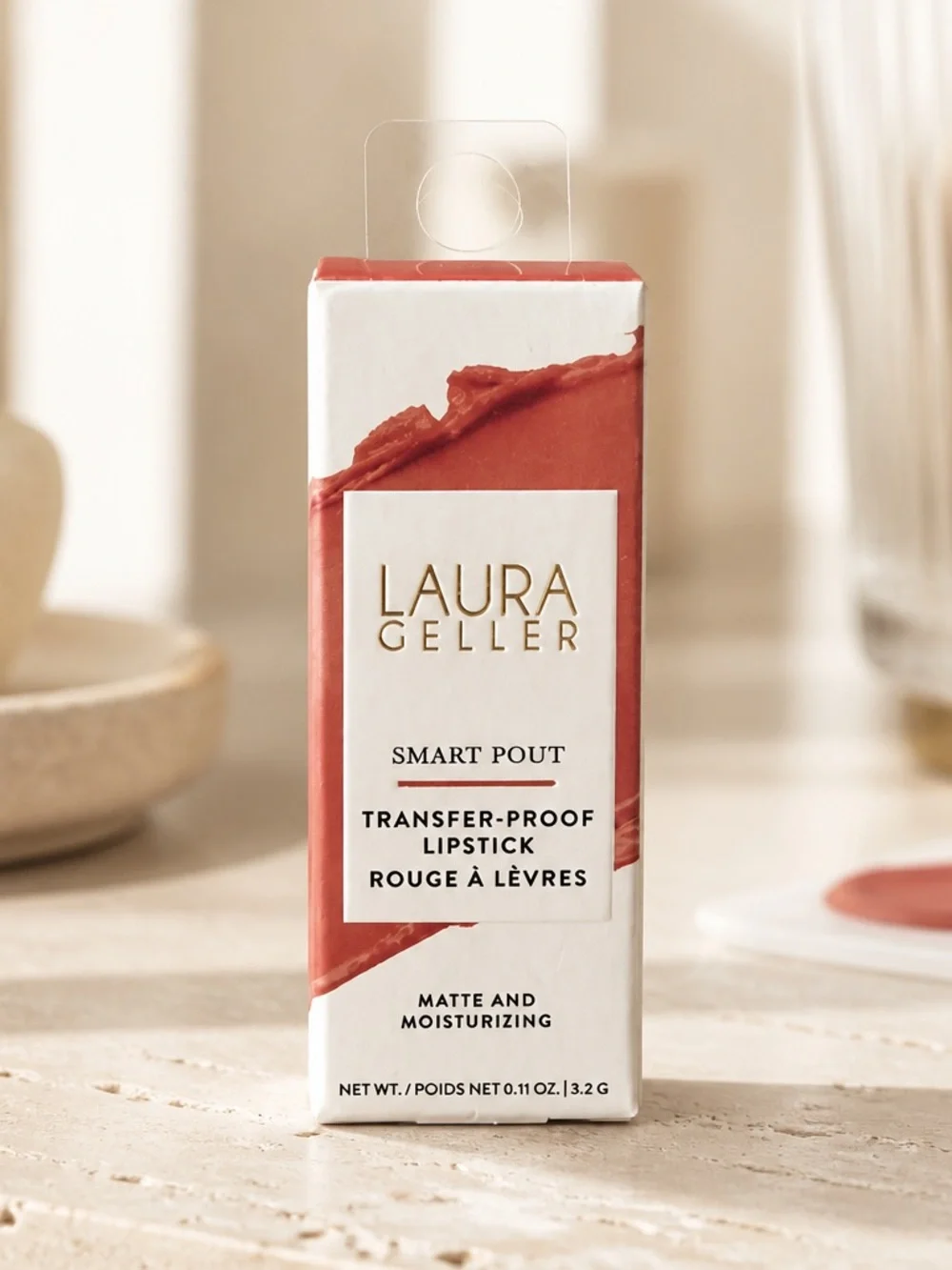 Laura Geller Smart Pout Transfer-Proof Matte Lipstick